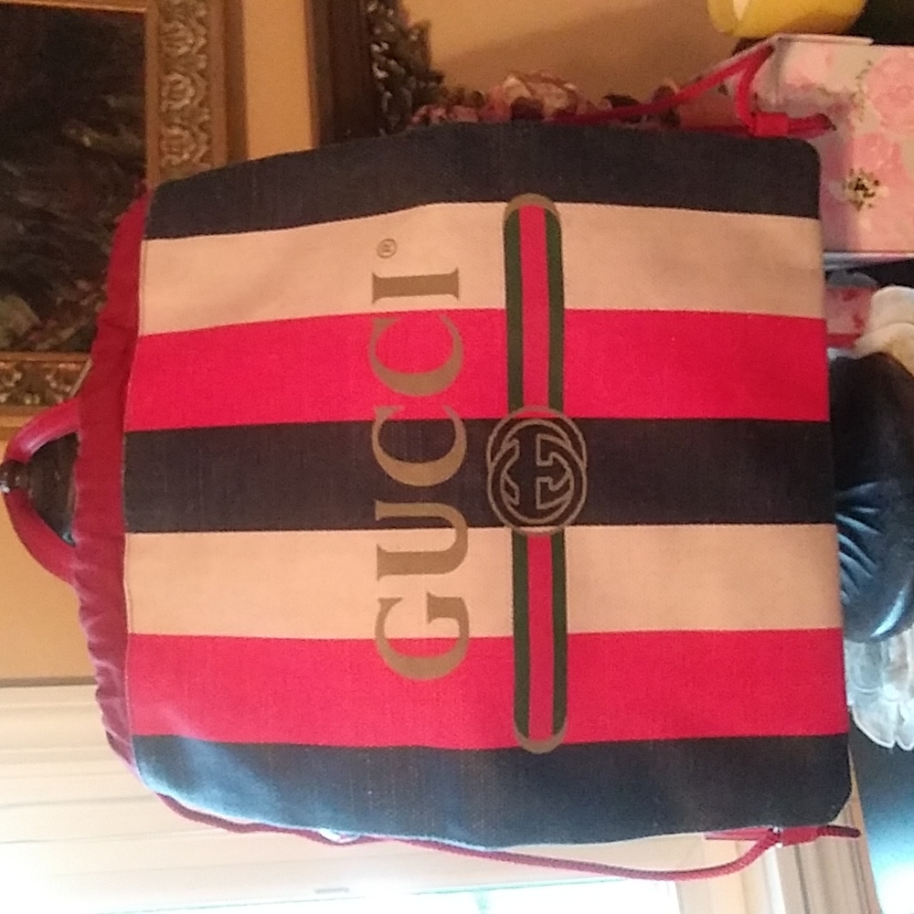 Gucci backpack